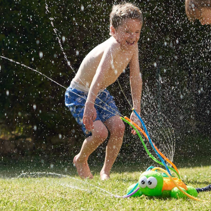Spritziger Wasserspaß – Lustiges Spielzeug für den Sommer