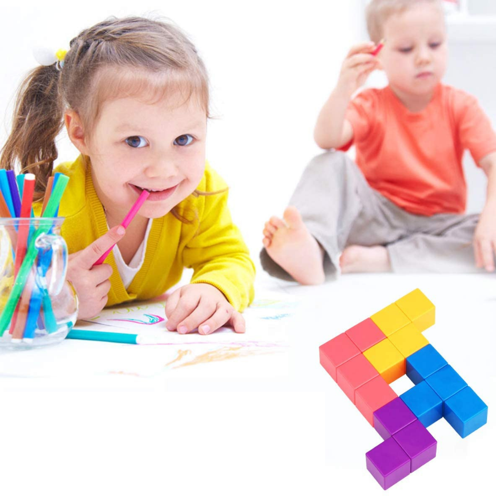 Magnetischer Denkwürfel – Kreatives Logikspiel für Kinder