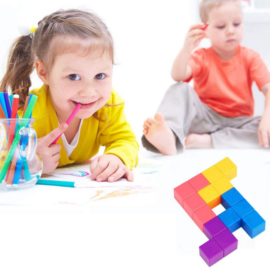 Magnetischer Denkwürfel – Kreatives Logikspiel für Kinder