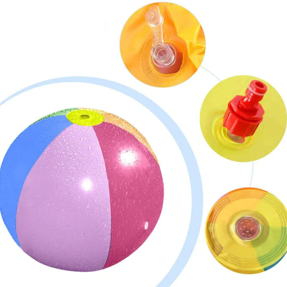 Kühle Erfrischung an heißen Tagen – Wasserball für Spaß im Sommer