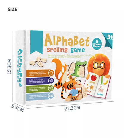 Buchstaben-Abenteuer – Lernspiel für junge Entdecker