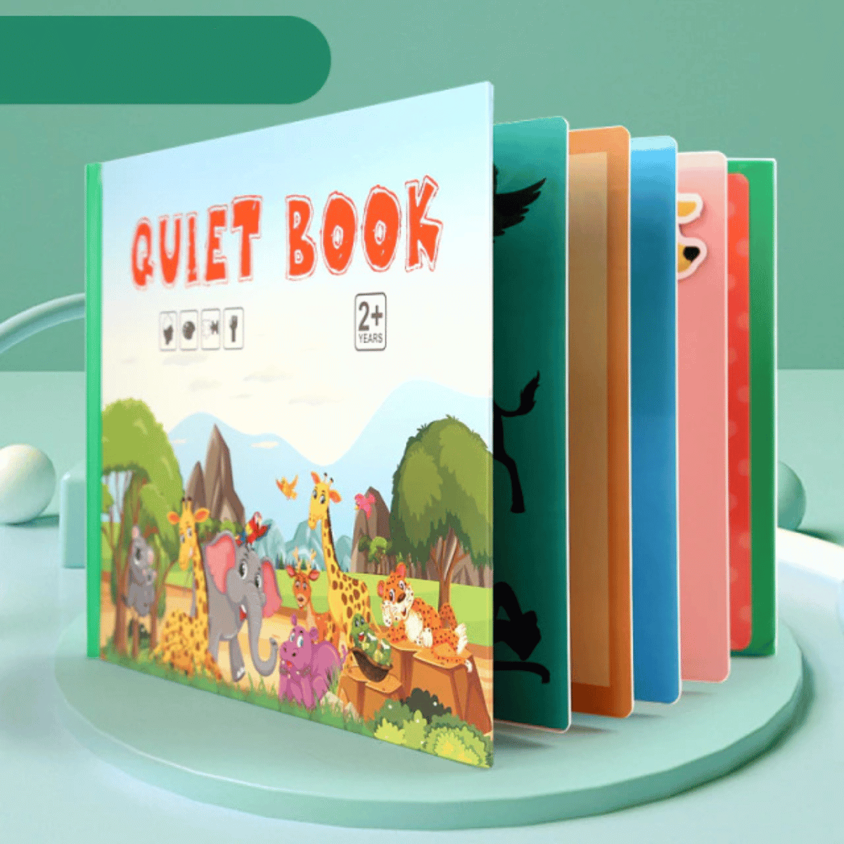 Spielerisch Lernen und Feinmotorik Fördern – Interaktives Lernbuch