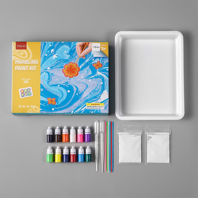 Kreatives Wasserfarben-Malset für leuchtende Kunstwerke