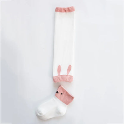 Niedliche Baby-Kniestrümpfe mit Tiermotiven – Weiche Strümpfe für Kinder in charmanten Designs