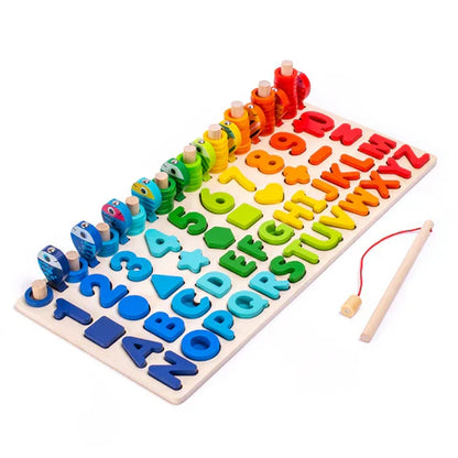Spielerisch Lernen und Geschicklichkeit Fördern – Montessori-Holzspielbrett