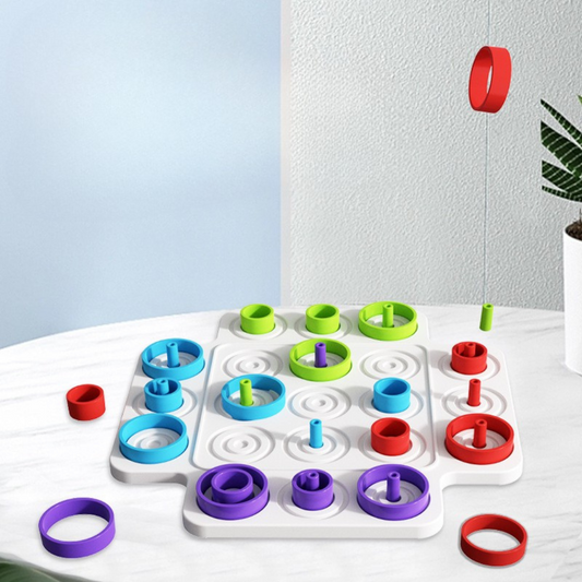 Tic Tac Toe – Das Strategie Puzzle für kluge Köpfe