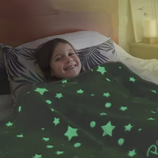 Leuchtende Sternenhimmel-Decke für das Schlafzimmer