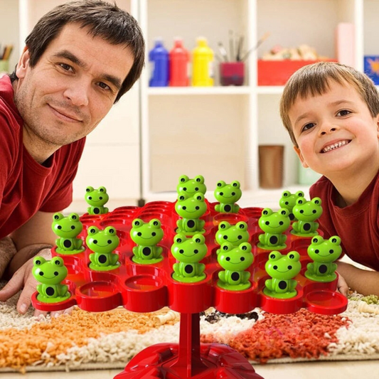 Froschbaum Balance Spiel für Kinder