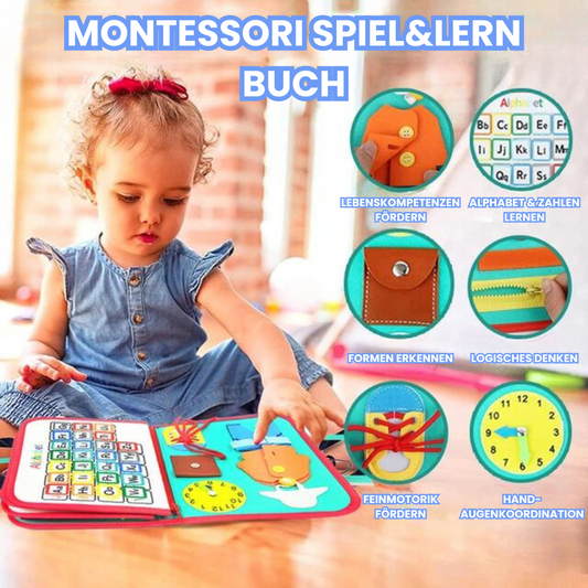 Montessori Lernbuch für Kinder