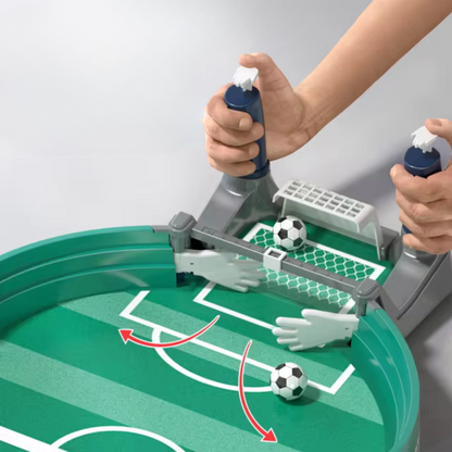 Kompaktes Tischfußball Spiel für Zuhause