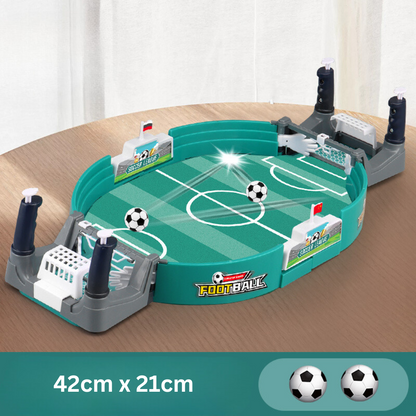 Kompaktes Tischfußball Spiel für Zuhause