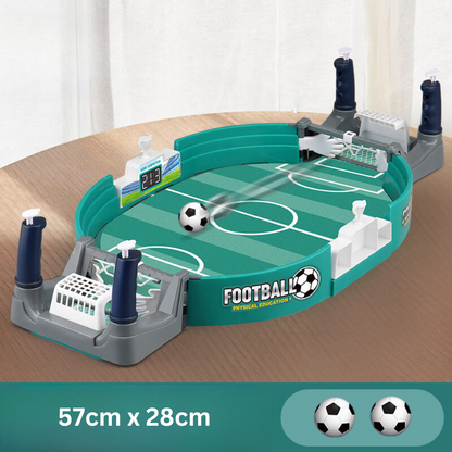 Kompaktes Tischfußball Spiel für Zuhause