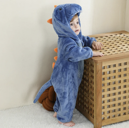 Niedlicher Tier-Motiv Babystrampler