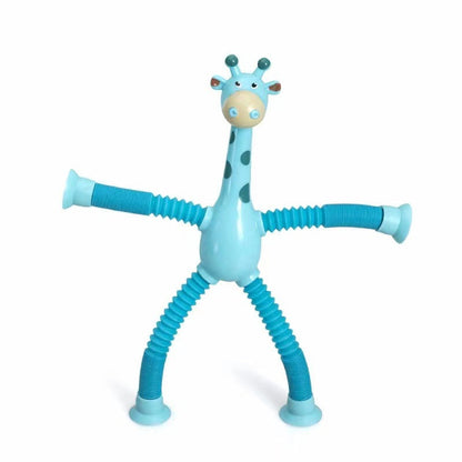Flexibler Giraffen-Spielspaß für Kinder