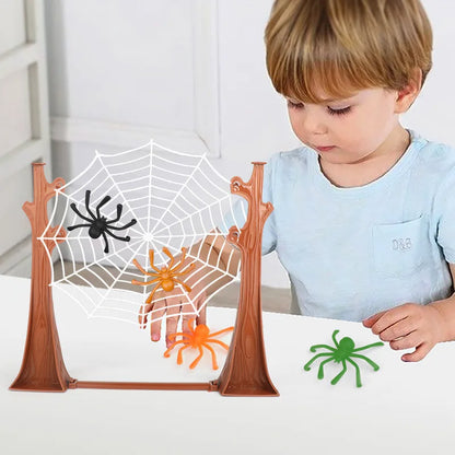 Kletternde Spinnen – Spaßiges Geschicklichkeitsspiel für Kinder