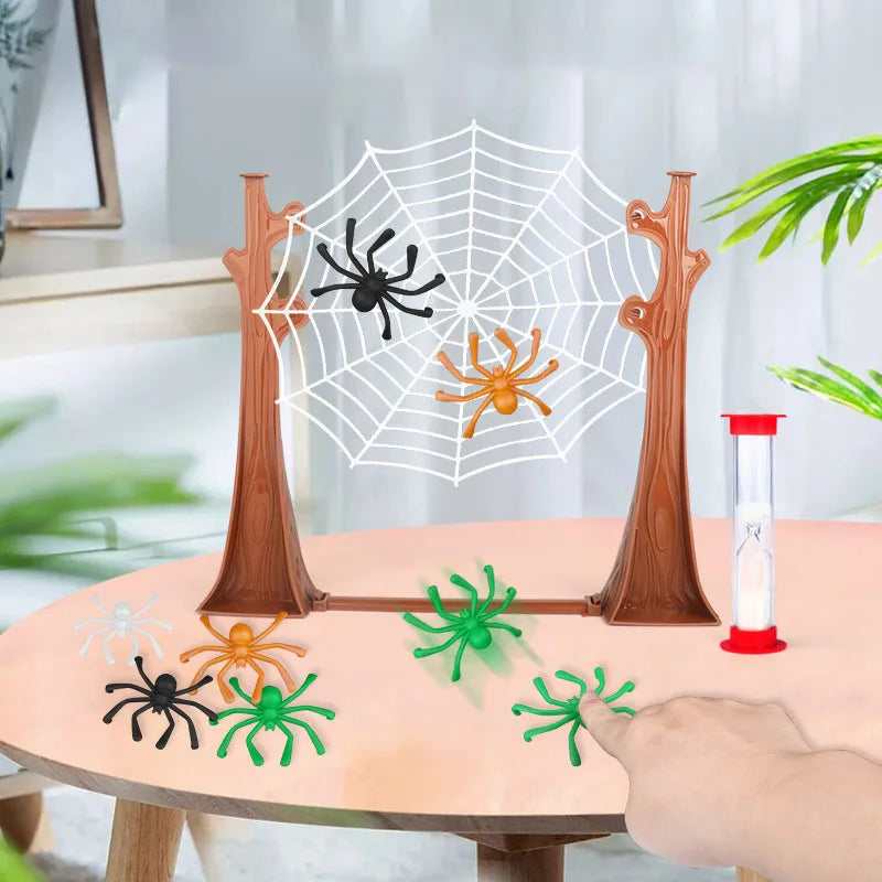Kletternde Spinnen – Spaßiges Geschicklichkeitsspiel für Kinder