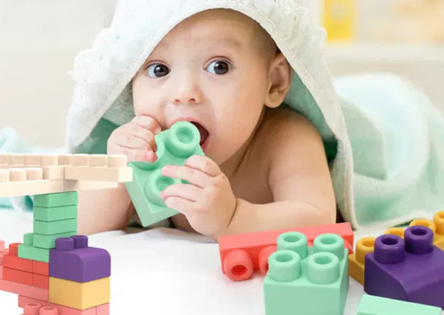 Kreatives Bauvergnügen – Weiche Bausteine für Kinder