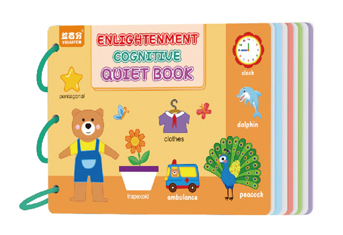 Klettbuch für Kinder – Interaktives Lernspiel für kreative Entdecker