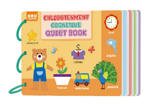 Klettbuch für Kinder – Interaktives Lernspiel für kreative Entdecker