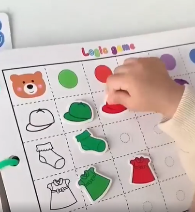 Klettbuch für Kinder – Interaktives Lernspiel für kreative Entdecker