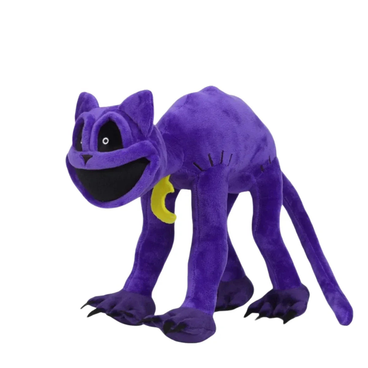 Kuschelige Katzenplüschfigur – Weiches Stofftier zum Schmusen und Spielen