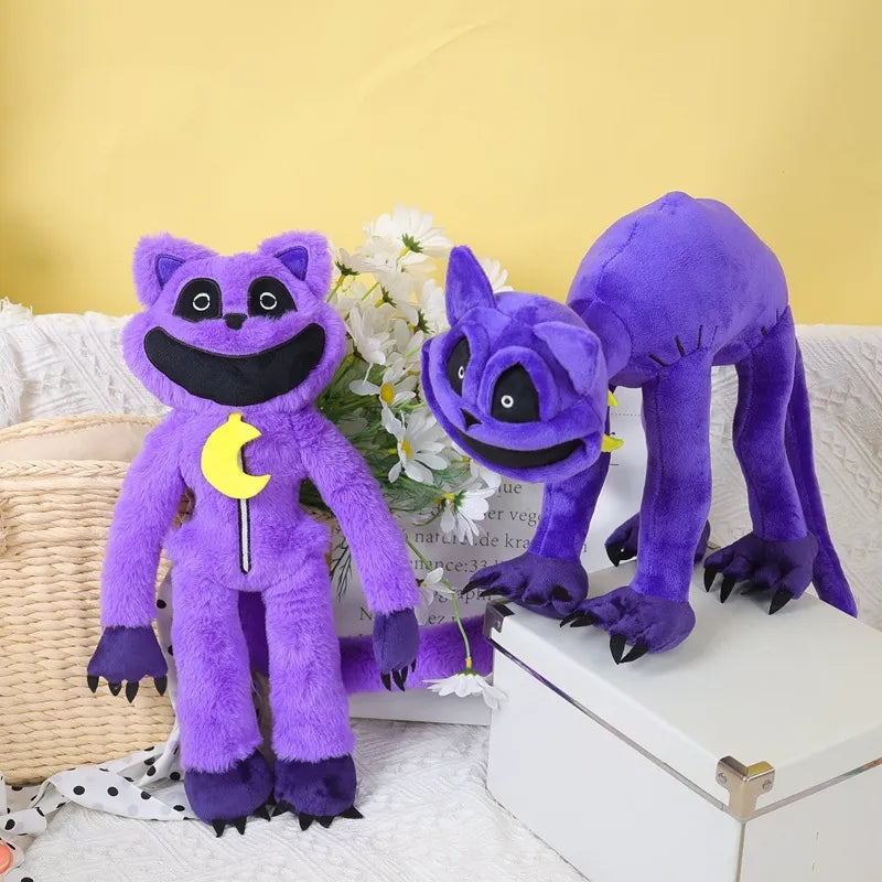 Kuschelige Katzenplüschfigur – Weiches Stofftier zum Schmusen und Spielen