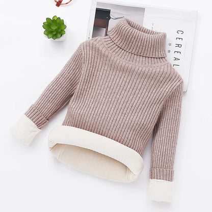 Kuscheliger Rollkragenpullover – Warm und bequem für Kinder