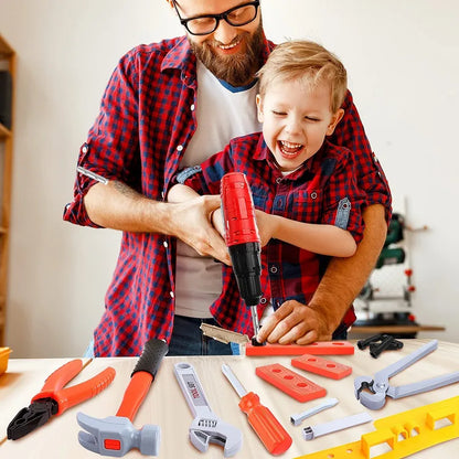 Kleiner Handwerker – Elektrisches Kinder-Werkzeugset