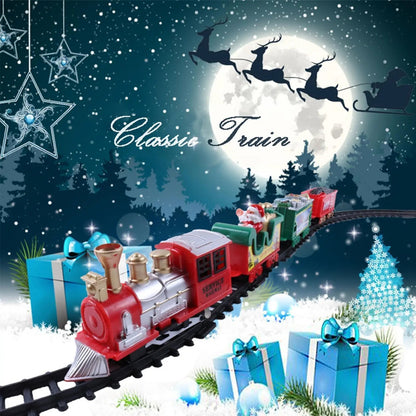 Festtags-Express – Der Weihnachtszug für dein Zuhause