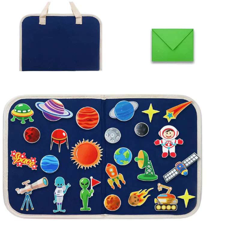 Kreatives Filz-Tierwelt-Set – Bastelspaß für kleine Entdecker