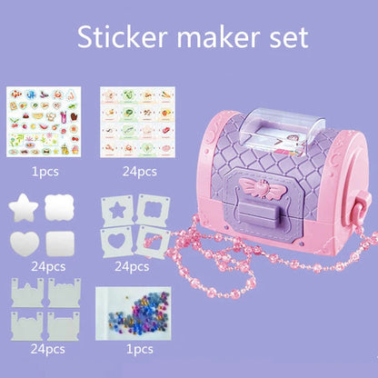 Kreatives Sticker-Set – Farbenfrohe Designs für Jede Gelegenheit