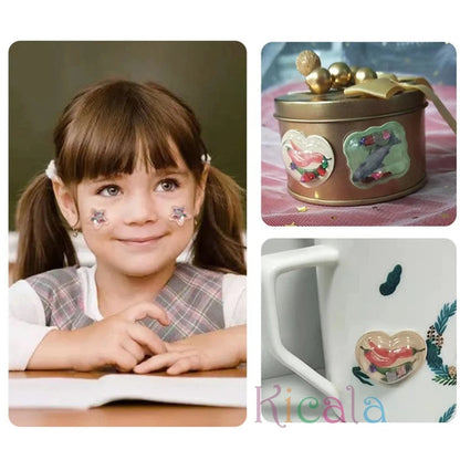 Kreatives Sticker-Set – Farbenfrohe Designs für Jede Gelegenheit