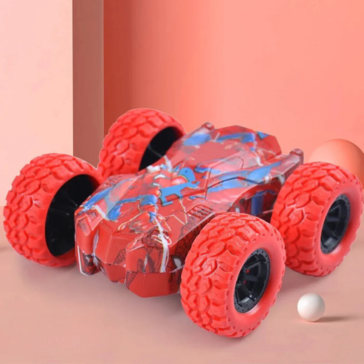 Wendbares Allrad-Spielzeugauto – Stunts und Action garantiert