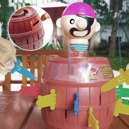 Piraten-Abenteuer Stechspiel für Kinder