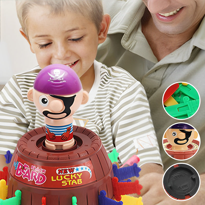 Piraten-Abenteuer Stechspiel für Kinder