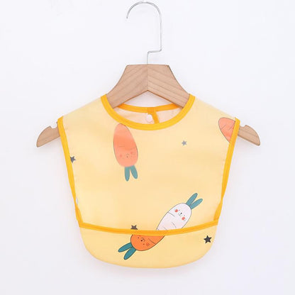 Baby Lätzchen mit Taschen – Für Malen und Essen
