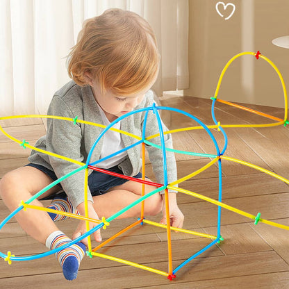 Montessori Stangenbausteine Set für Kinder