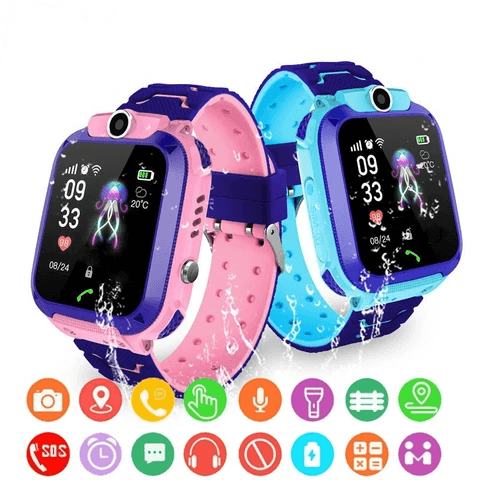 GPS-Tracker Smartwatch für Kinder