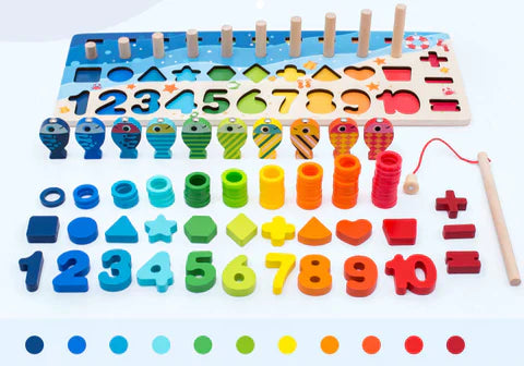 Spielerisch Lernen und Geschicklichkeit Fördern – Montessori-Holzspielbrett
