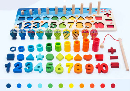 Spielerisch Lernen und Geschicklichkeit Fördern – Montessori-Holzspielbrett