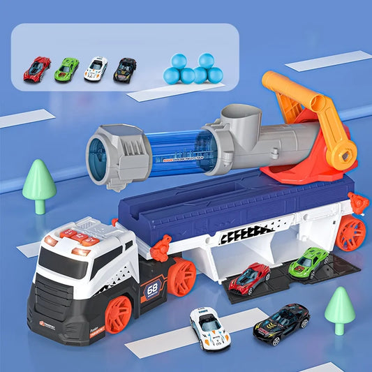 Auto Launcher Lastwagen Spielzeug für Kinder