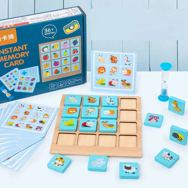 Kreativer Denksport – Puzzlespiel für Kinder