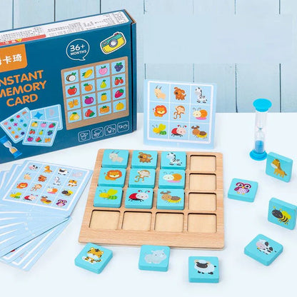 Kreativer Denksport – Puzzlespiel für Kinder