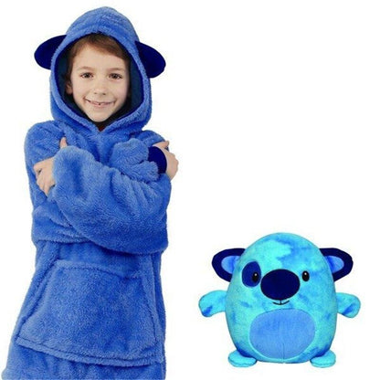 Zauberhafter Kuschelbär Hoodie – Weicher Hoodie für gemütliche Kuschelstunden