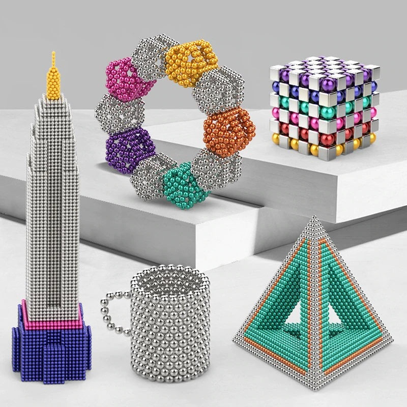 Magnetische Kugeln – Kreatives Bauen & Endloser Spielspaß