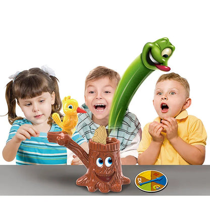 Spannendes Wurmfang-Spiel – Geschicklichkeit und Spaß für Kinder