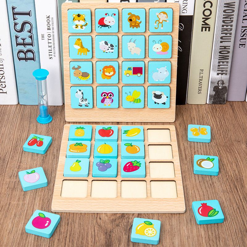 Kreativer Denksport – Puzzlespiel für Kinder