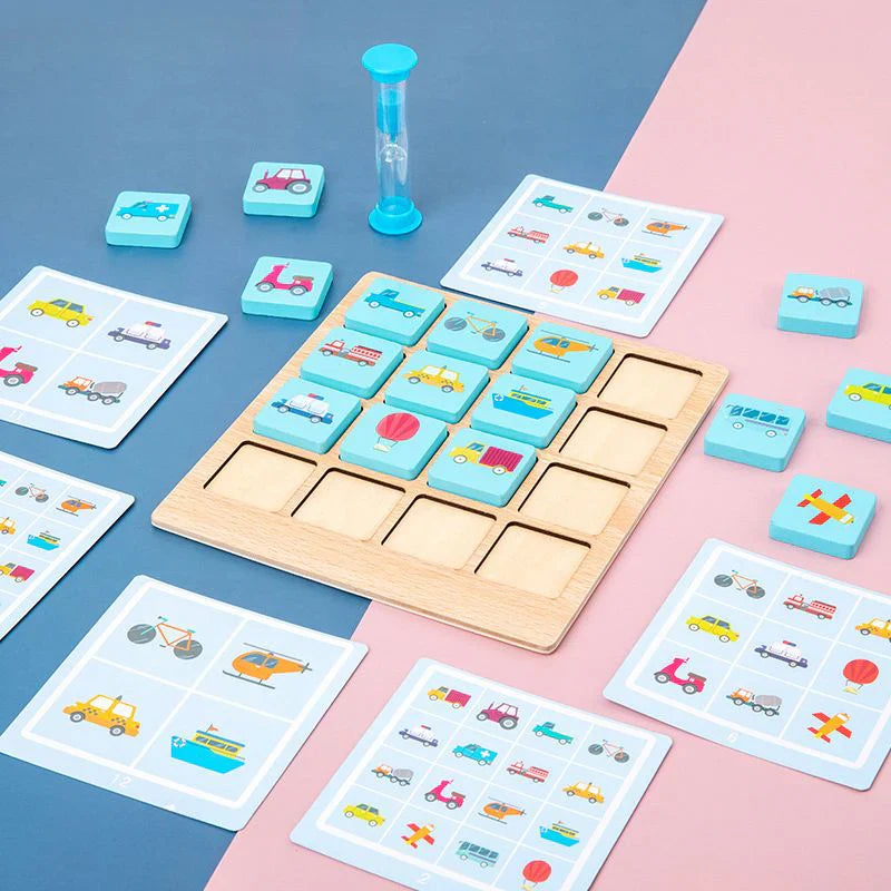 Kreativer Denksport – Puzzlespiel für Kinder