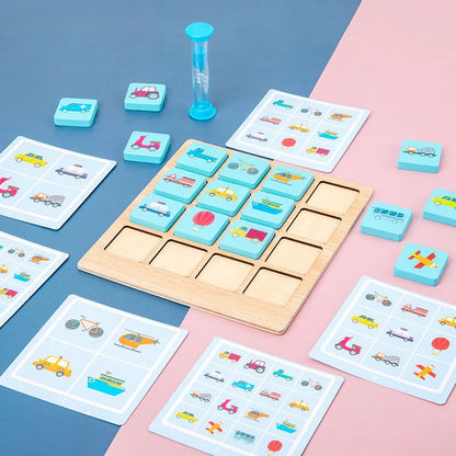 Kreativer Denksport – Puzzlespiel für Kinder