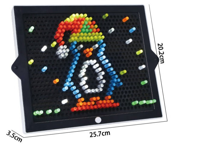 Kreatives LED-Lichtstecker Set – Magisches Leuchtspiel für dein Zuhause